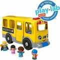Fisher-Price Bus, School, Yellow FIPGLT75
